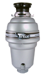 Titan Garbage Disposals Model T-1060